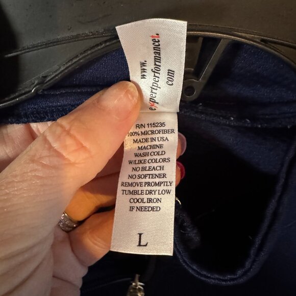 Unknown - Marine Corps Zip Up Jacket - Navy - L - Picture 10 of 11